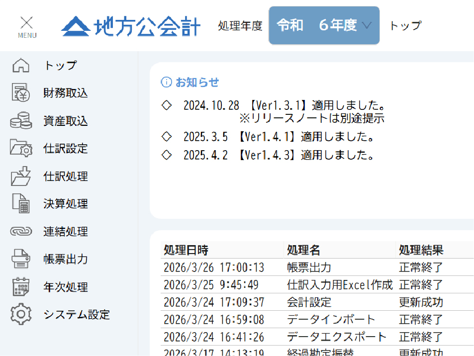 委託・サポート体制